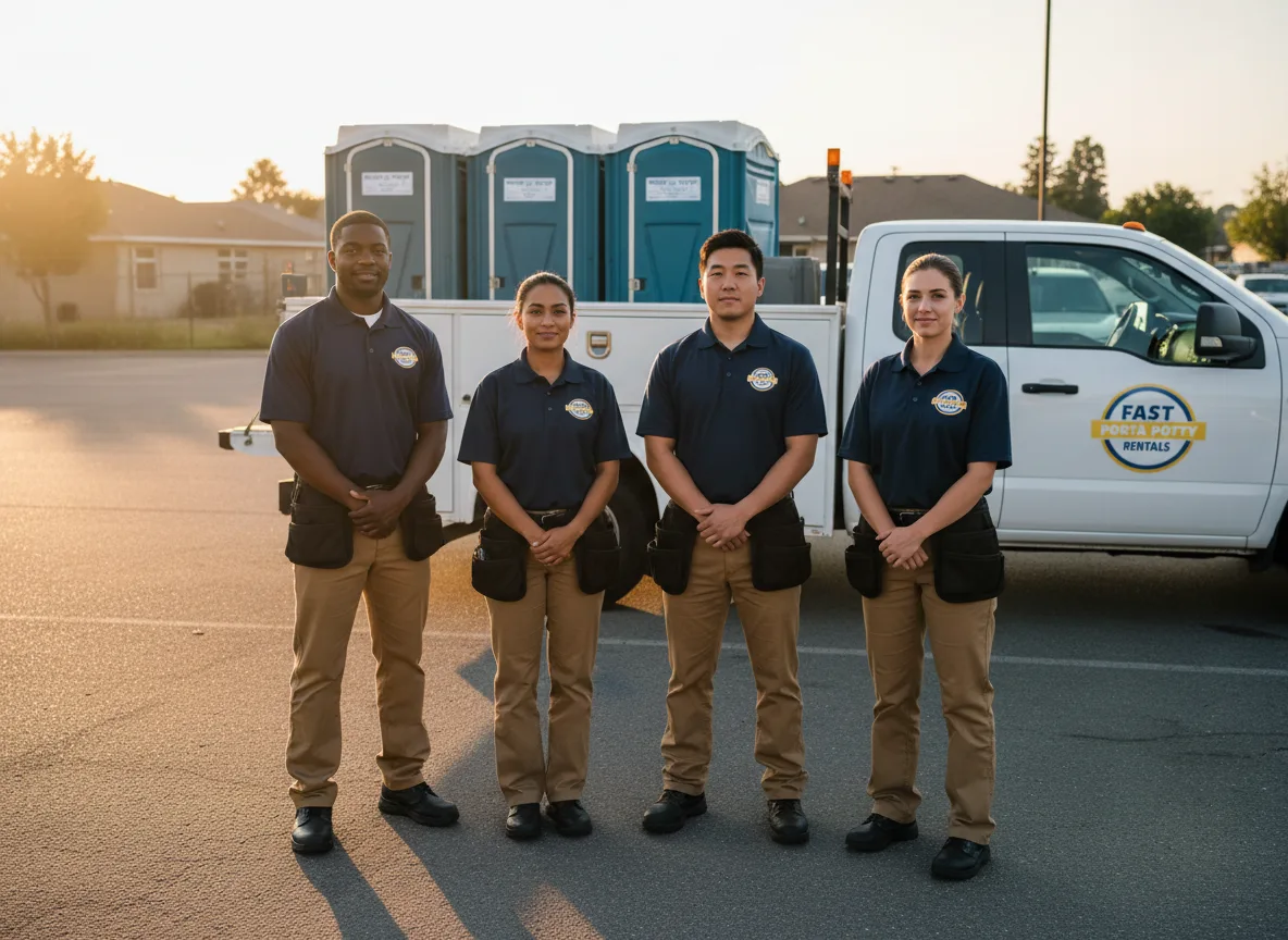 Standard Porta Potty Rentals company in Clifford, ND