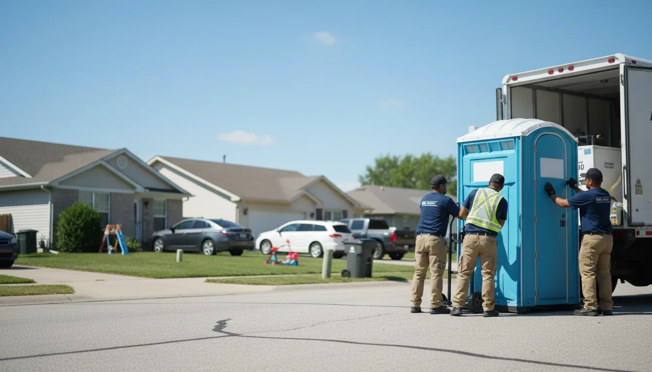 Standard Porta Potty Rentals in Clifford, ND near me